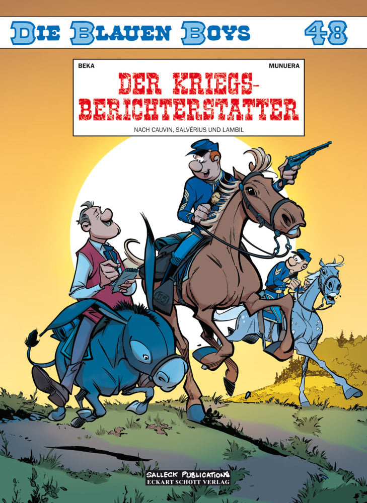 Die Blauen Boys Band 48 (Beka)