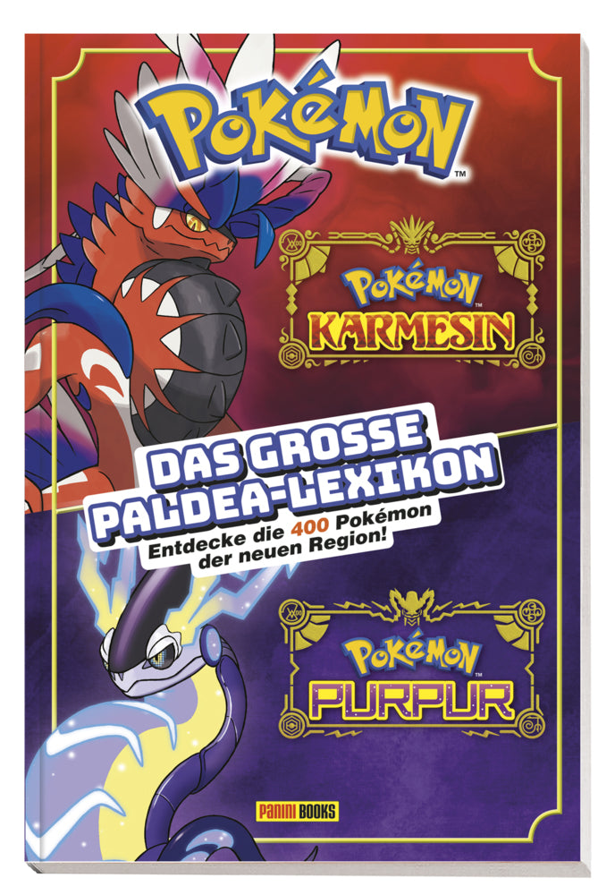 Pokémon: Das große Paldea-Lexikon (Pokémon)