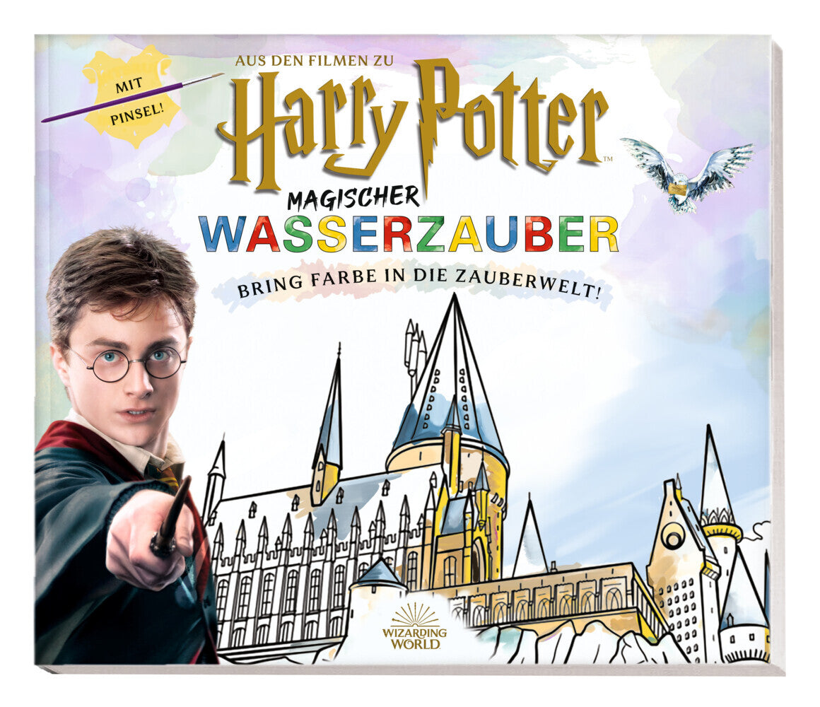 Aus den Filmen zu Harry Potter: Magischer Wasserzauber - Bring Farbe in die Zauberwelt! (Panini)