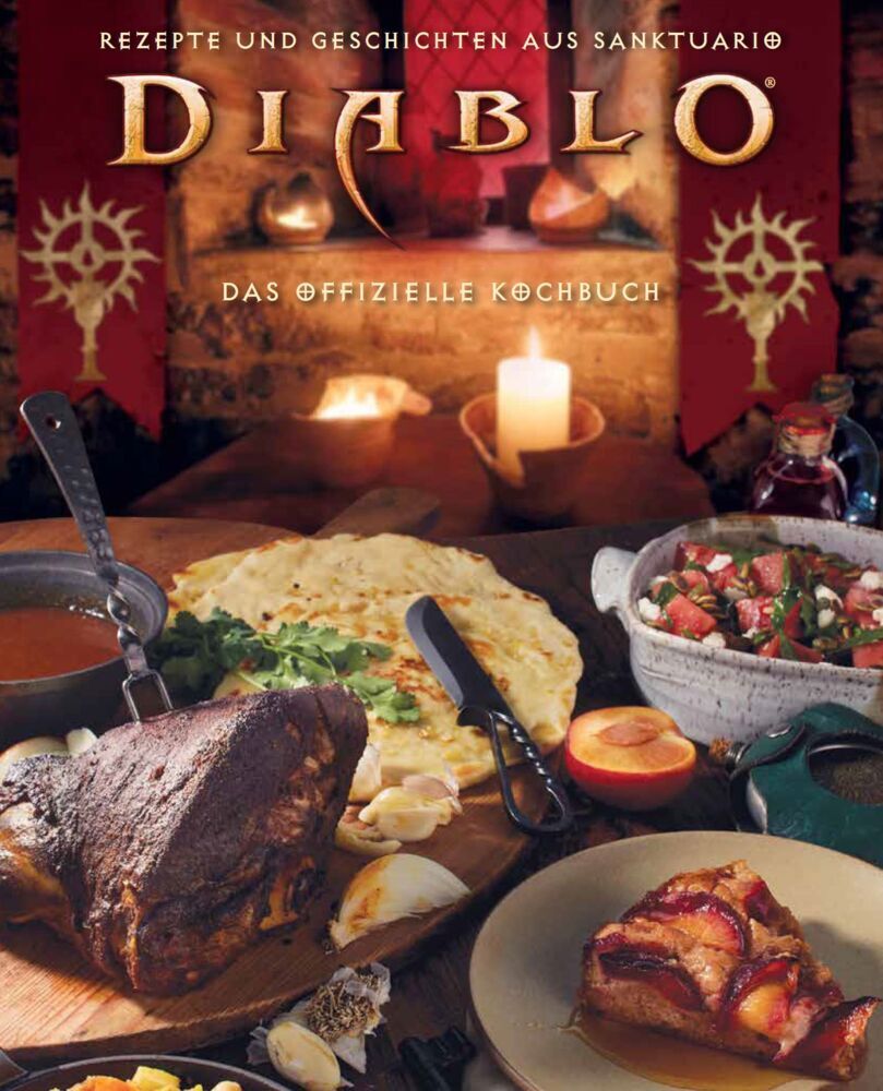 Diablo: Das offizielle Kochbuch (Andy Lunique)