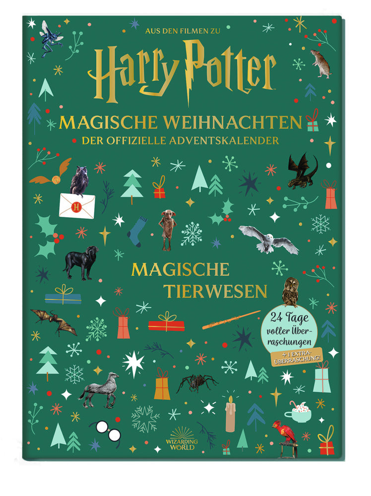 Aus den Filmen zu Harry Potter: Magische Weihnachten - Der offizielle Adventskalender - Magische Tierwesen (Panini)