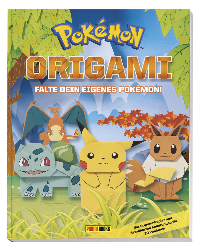 Pokémon: Origami - Falte Dein eigenes Pokémon (Pokémon)