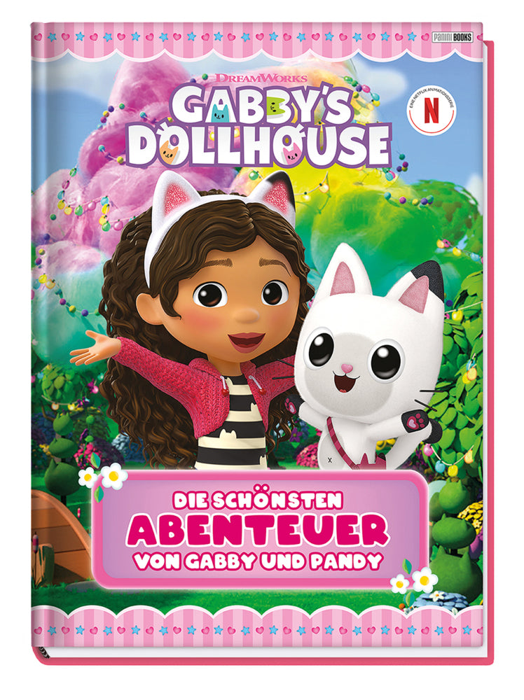 Gabby's Dollhouse: Die schönsten Abenteuer von Gabby und Pandy (Claudia Weber)