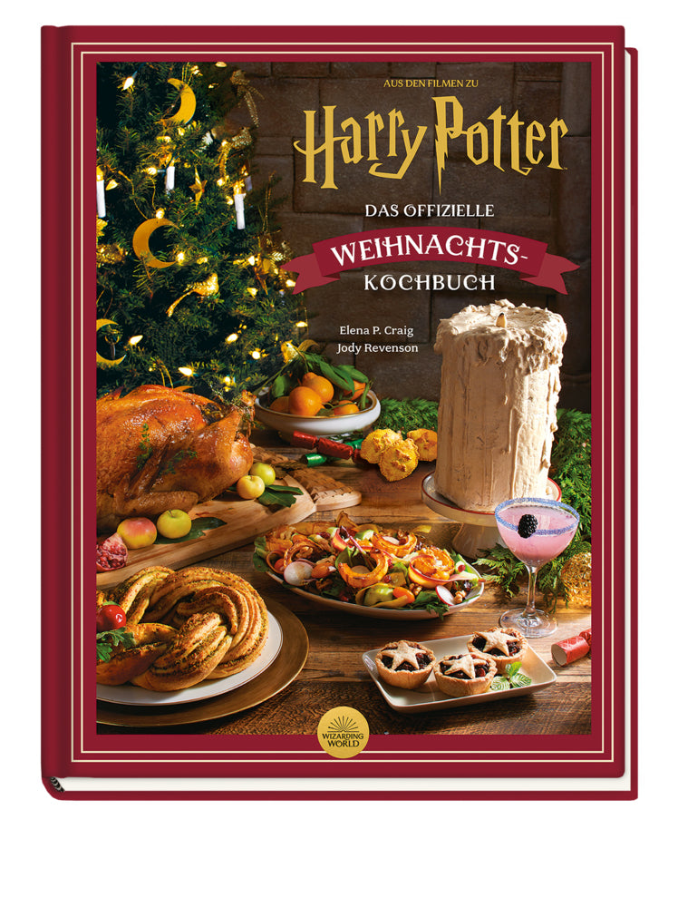 Aus den Filmen zu Harry Potter: Das offizielle Weihnachtskochbuch (Jody Revenson)