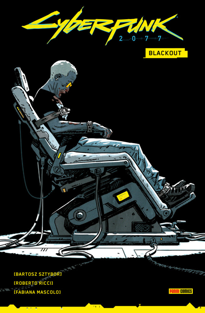 Cyberpunk 2077 Comics: Blackout (Bartosz Sztybor)
