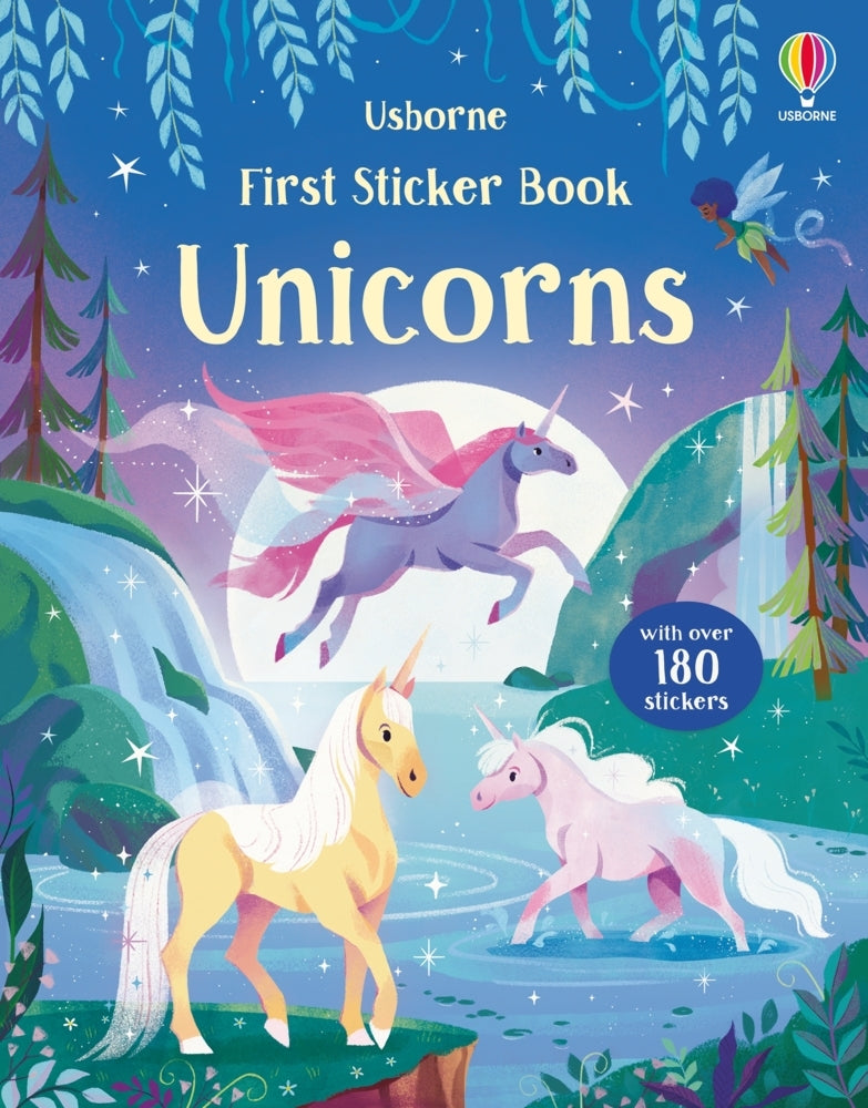 First Sticker Book Unicorns (Alice Beecham)