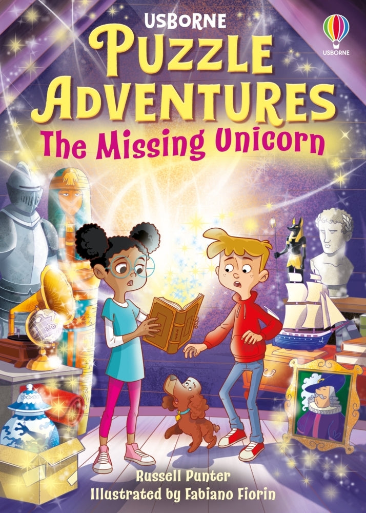 The Missing Unicorn (Russell Punter)