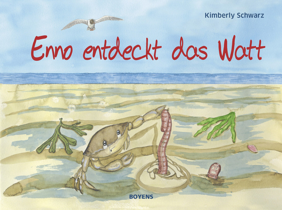 Enno entdeckt das Watt (Kimberly Schwarz)