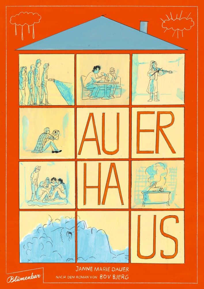 Auerhaus. Graphic Novel (Janne Marie Dauer)