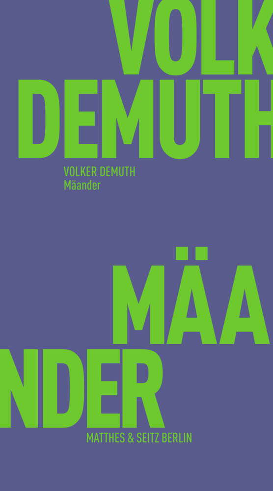 Mäander (Volker Demuth)