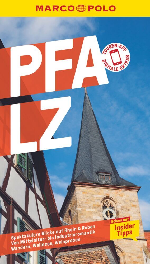 MARCO POLO Reiseführer Pfalz (Markus Giffhorn)
