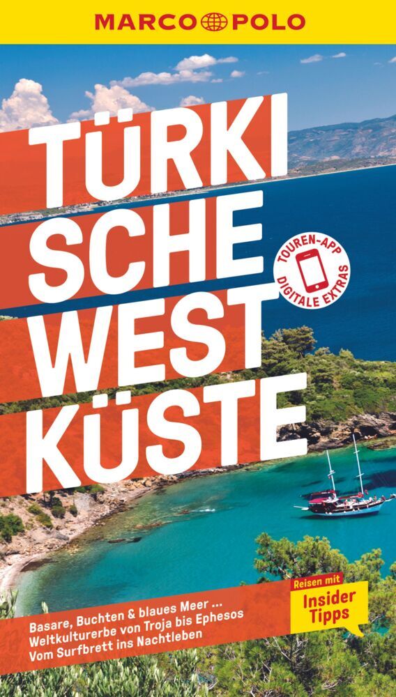 MARCO POLO Reiseführer Türkische Westküste (Jürgen Gottschlich)
