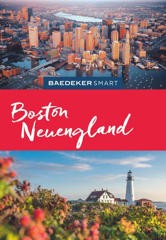 Baedeker SMART Reiseführer Boston, Neuengland (Ole Helmhausen)