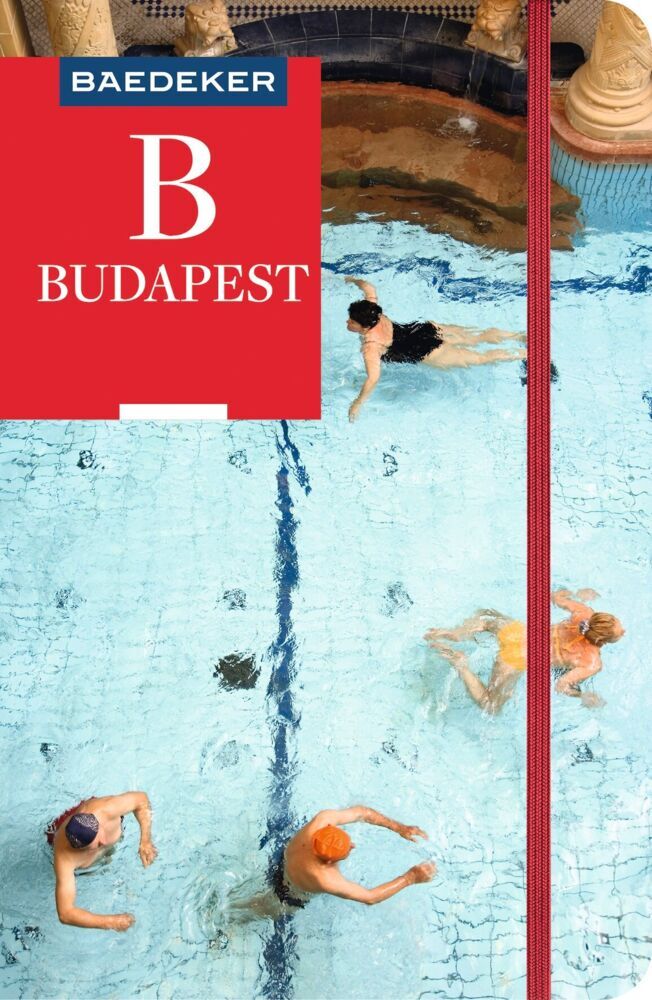 Baedeker Reiseführer Budapest (Matthias Eickhoff)
