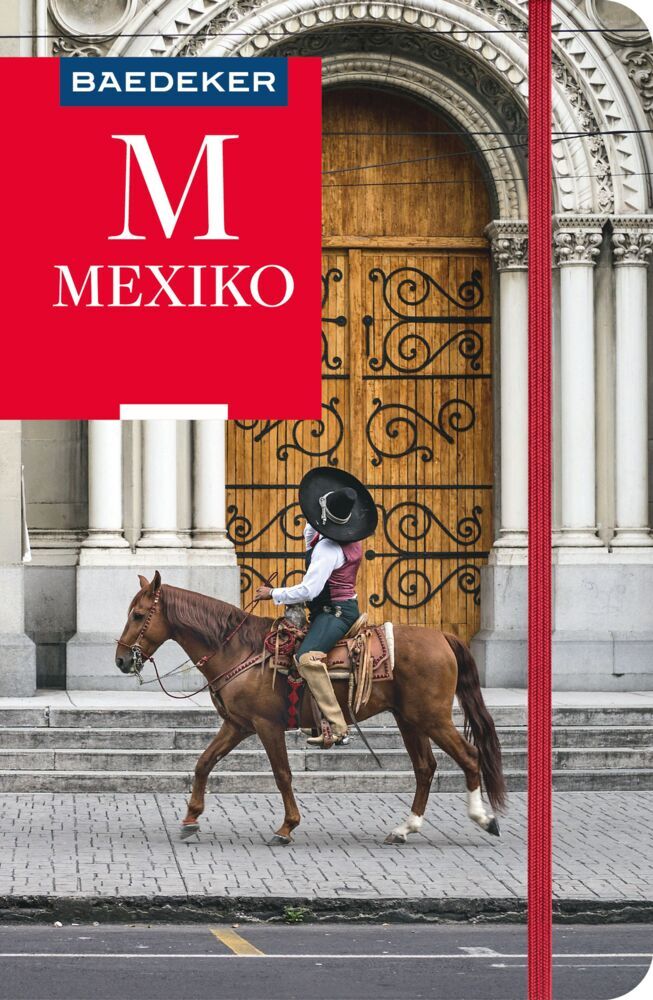 Baedeker Reiseführer Mexiko (Juliane Israel)