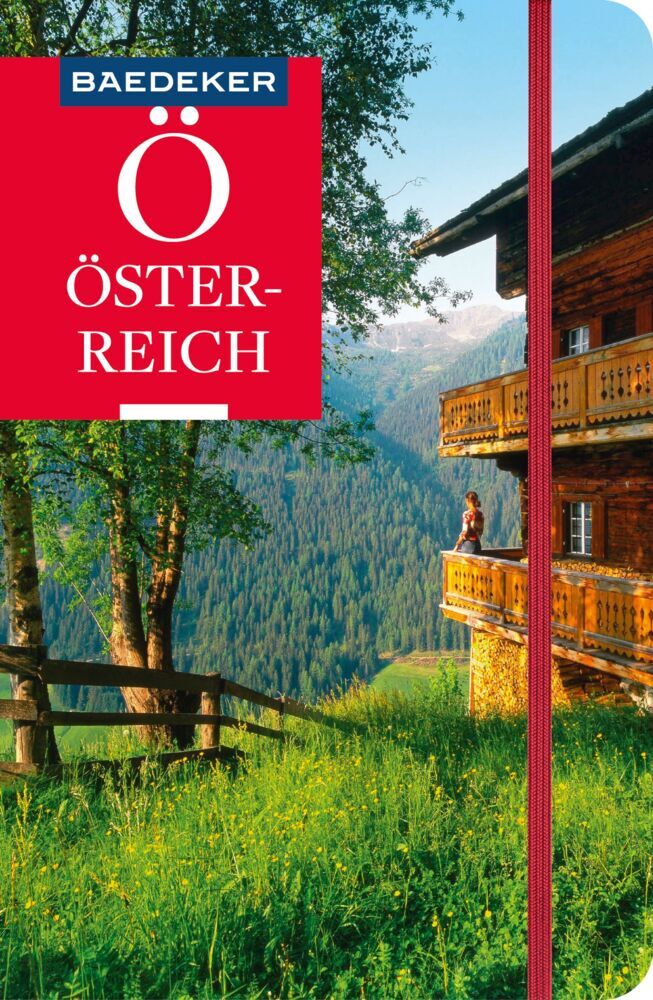 Baedeker Reiseführer Österreich (Anita Ericson)