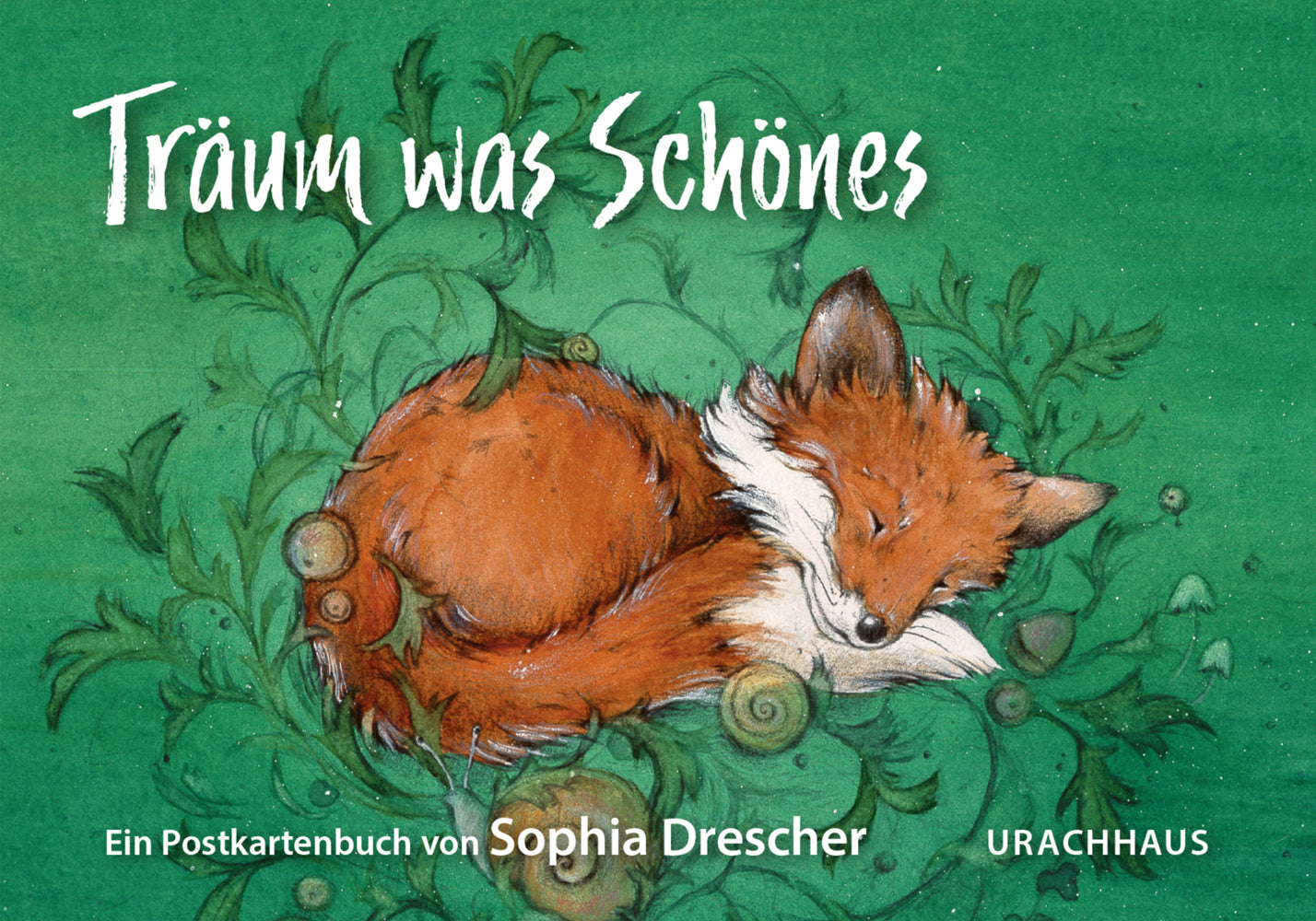 Postkartenbuch »Träum was Schönes« (Sophia Drescher)