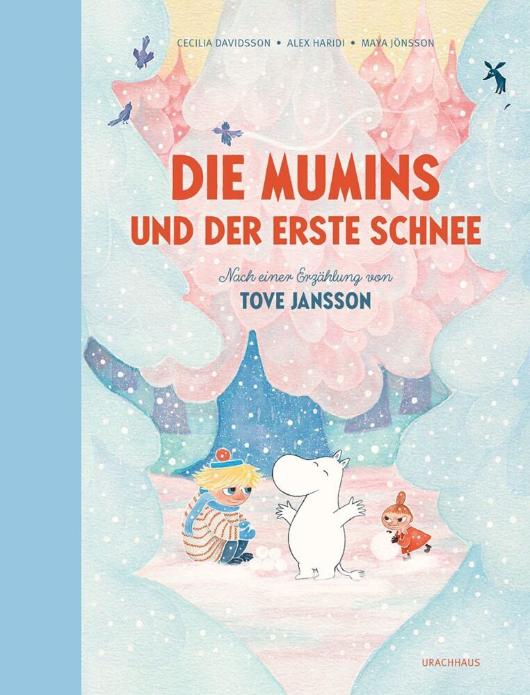 Die Mumins und der erste Schnee (Alex Haridi)