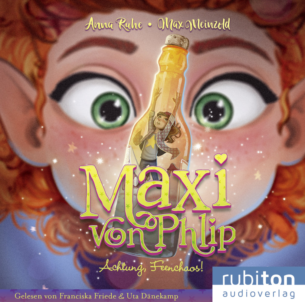 Maxi von Phlip (4). Achtung, Feenchaos!, Audio-CD (Anna Ruhe)