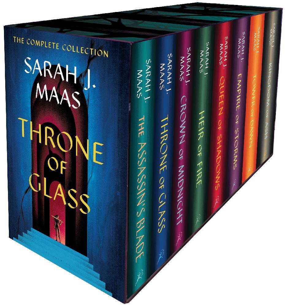 Throne of Glass Hardcover Box Set (Sarah J. Maas)