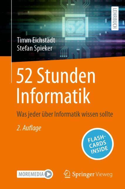 52 Stunden Informatik, m. 1 Buch, m. 1 E-Book (Timm Eichstädt)