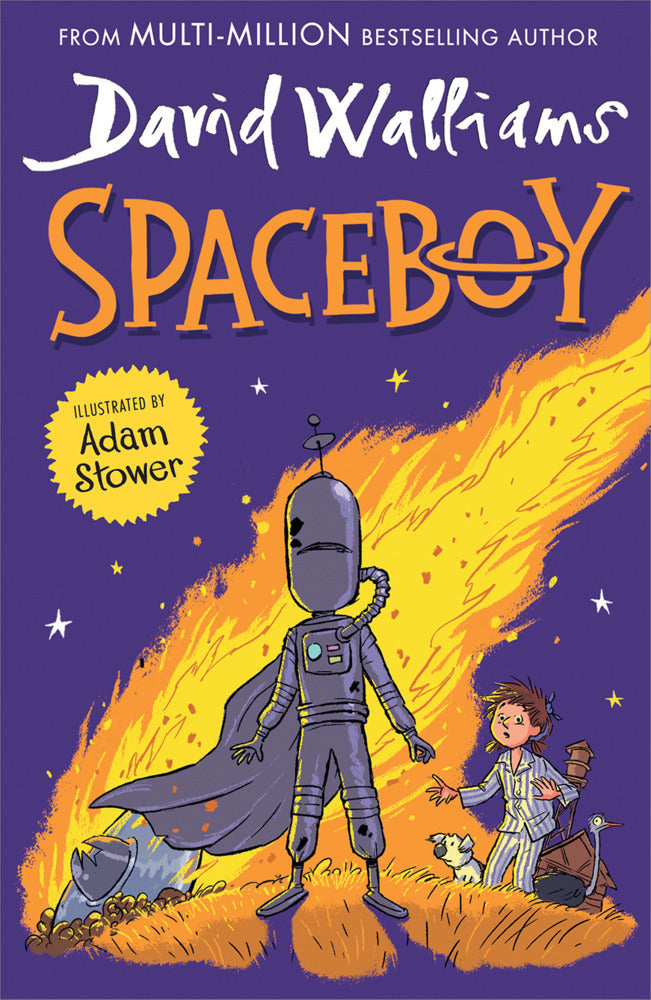 Spaceboy (David Walliams)