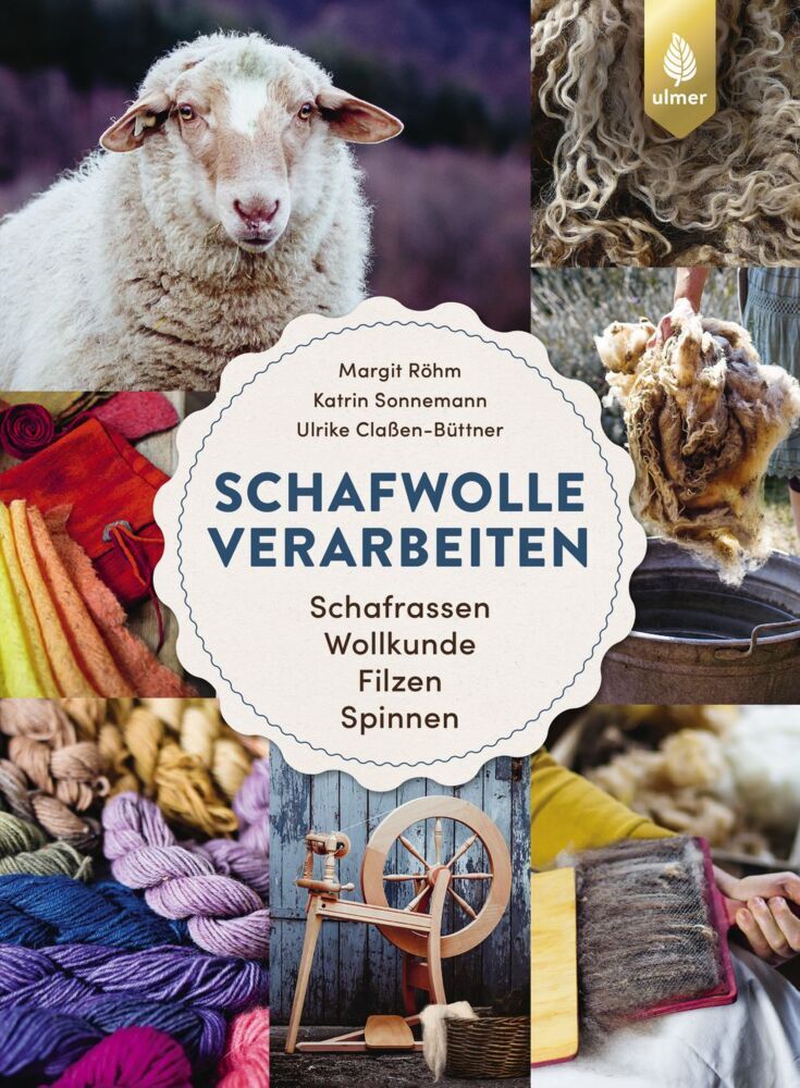 Schafwolle verarbeiten (Margit Röhm)