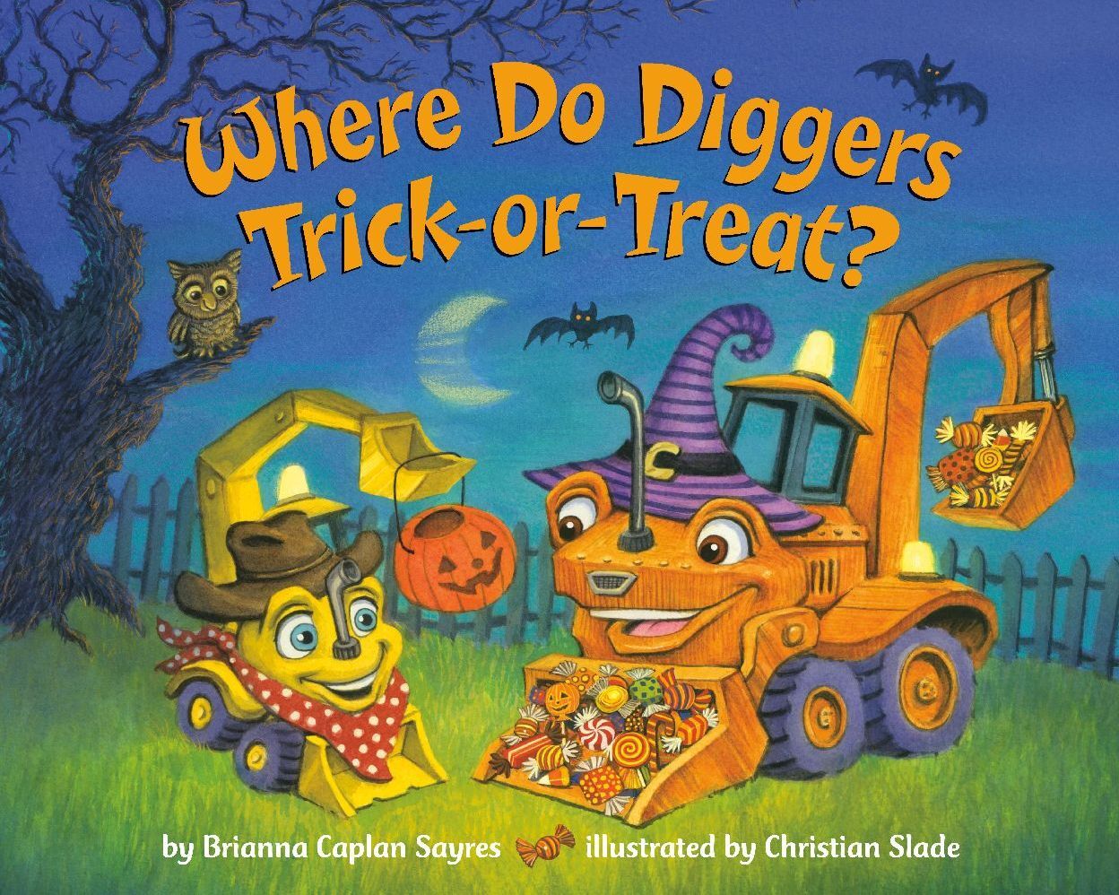 Where Do Diggers Trick-or-Treat? (Brianna Caplan Sayres)