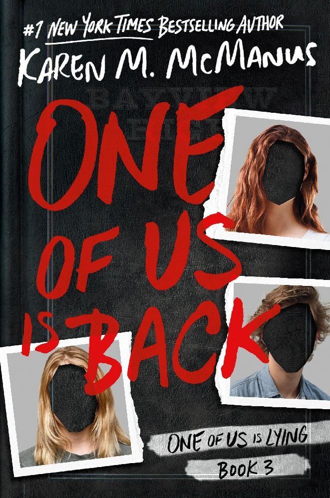 One of Us Is Back (Karen M. Mcmanus)
