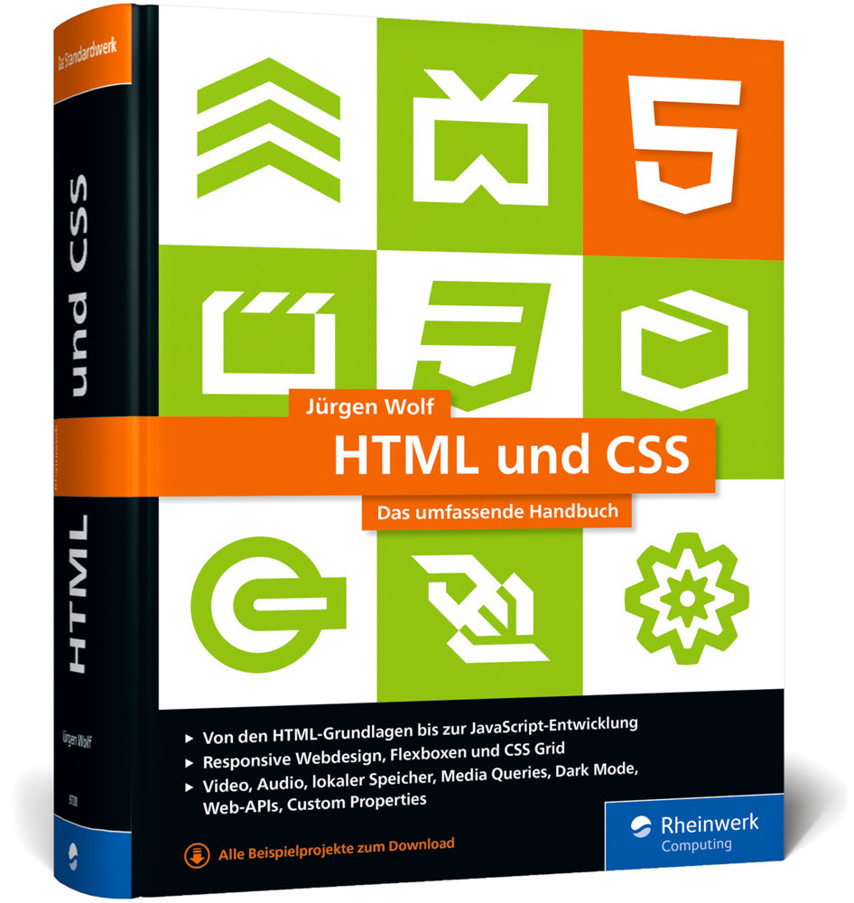 HTML und CSS (Jürgen Wolf)