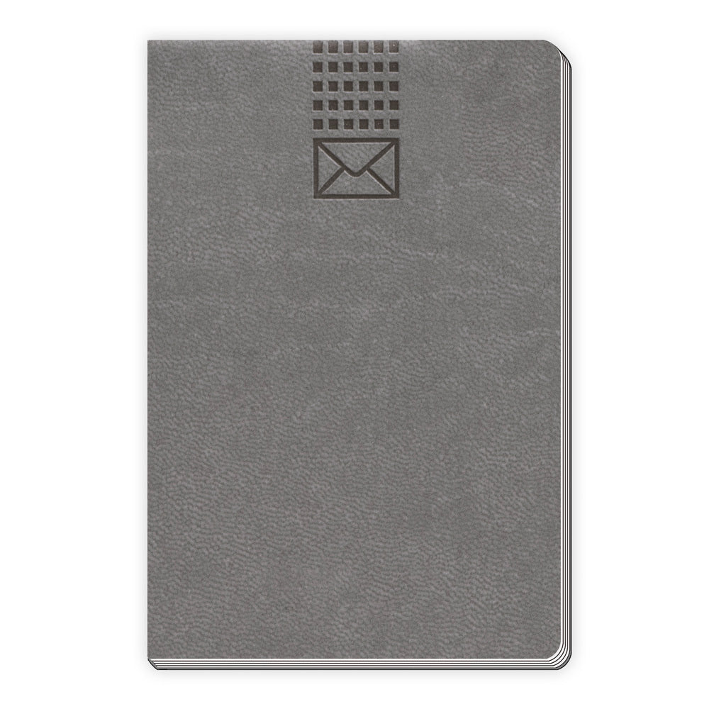 Trötsch Adressbuch Soft Touch Mini Anthrazit (Trötsch Verlag)