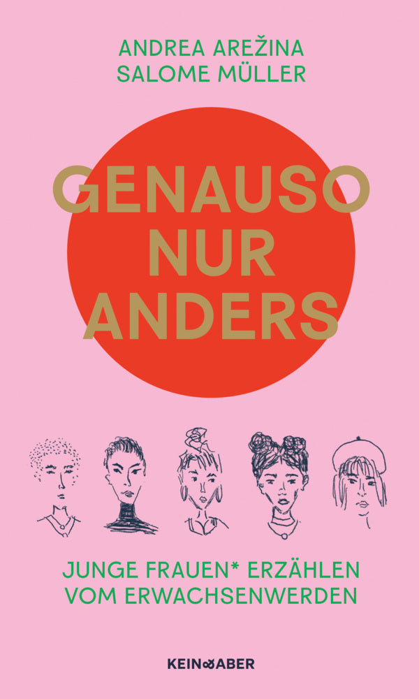 Genauso, nur anders (Andrea Arezina)