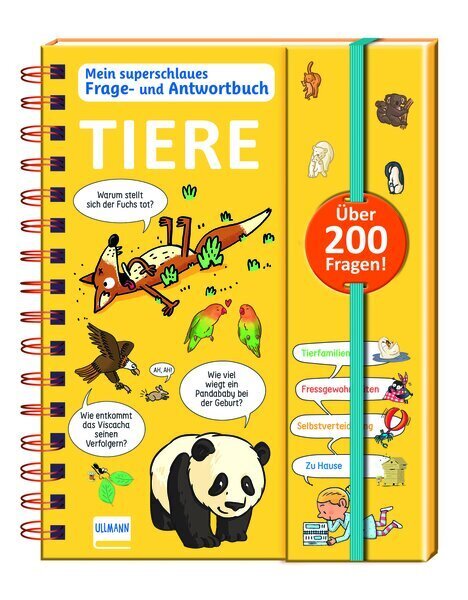 Mein superschlaues Frage- und Antwortbuch - Tiere (Sophie De Mullenheim)