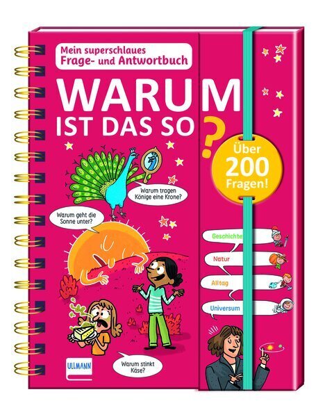 Mein superschlaues Frage- und Antwortbuch - Warum ist das so? (Isabelle Fougère)