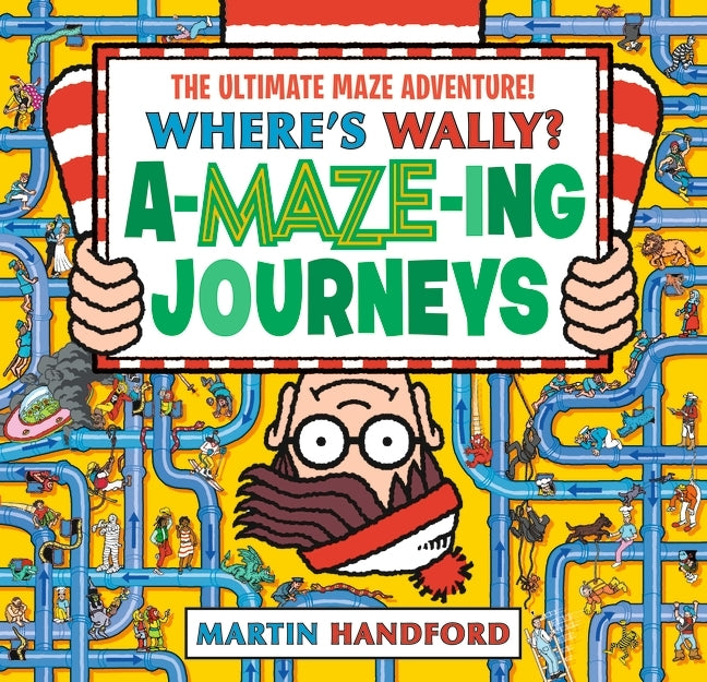 Where's Wally? Amazing Journeys (Martin Handford)