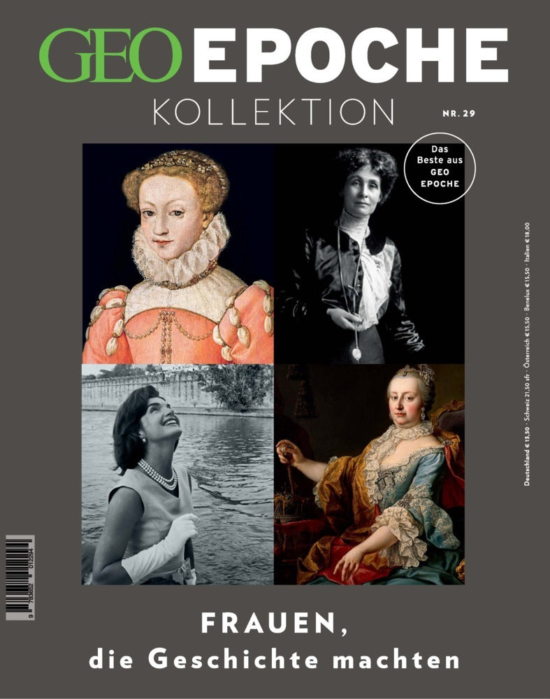 GEO Epoche KOLLEKTION / GEO Epoche KOLLEKTION 29/2022 - Frauen, die Geschichte machten (Jens Schröder)