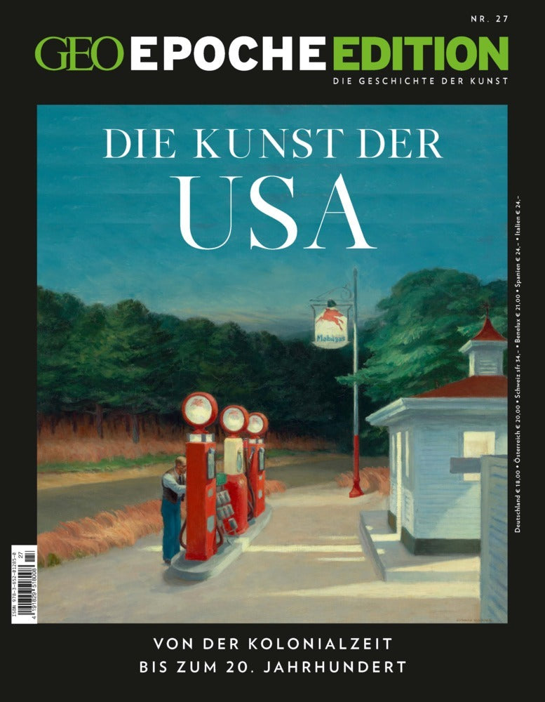 GEO Epoche Edition / GEO Epoche Edition 27/2023 - Kunst der USA (Jens Schröder)