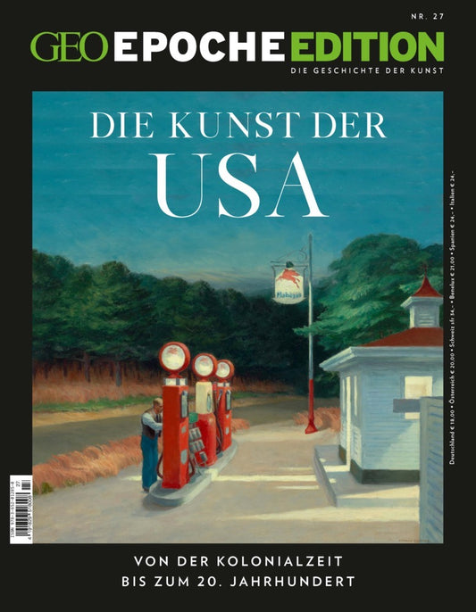 GEO Epoche Edition / GEO Epoche Edition 27/2023 - Kunst der USA (Jens Schröder)