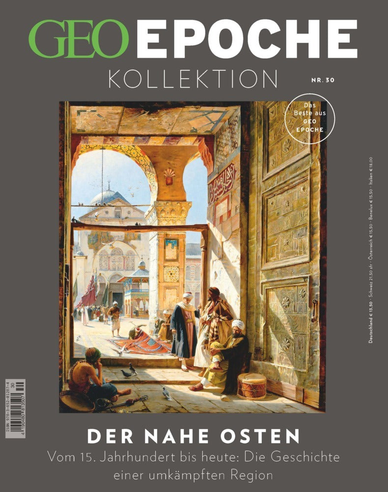 GEO Epoche KOLLEKTION / GEO Epoche KOLLEKTION 30/2023 - Der Nahe Osten (Jens Schröder)