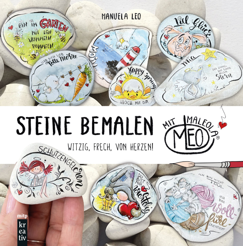 Steine bemalen mit MaLEOla (Manuela Leo)