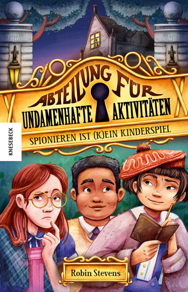 Spionieren ist (k)ein Kinderspiel (Robin Stevens)