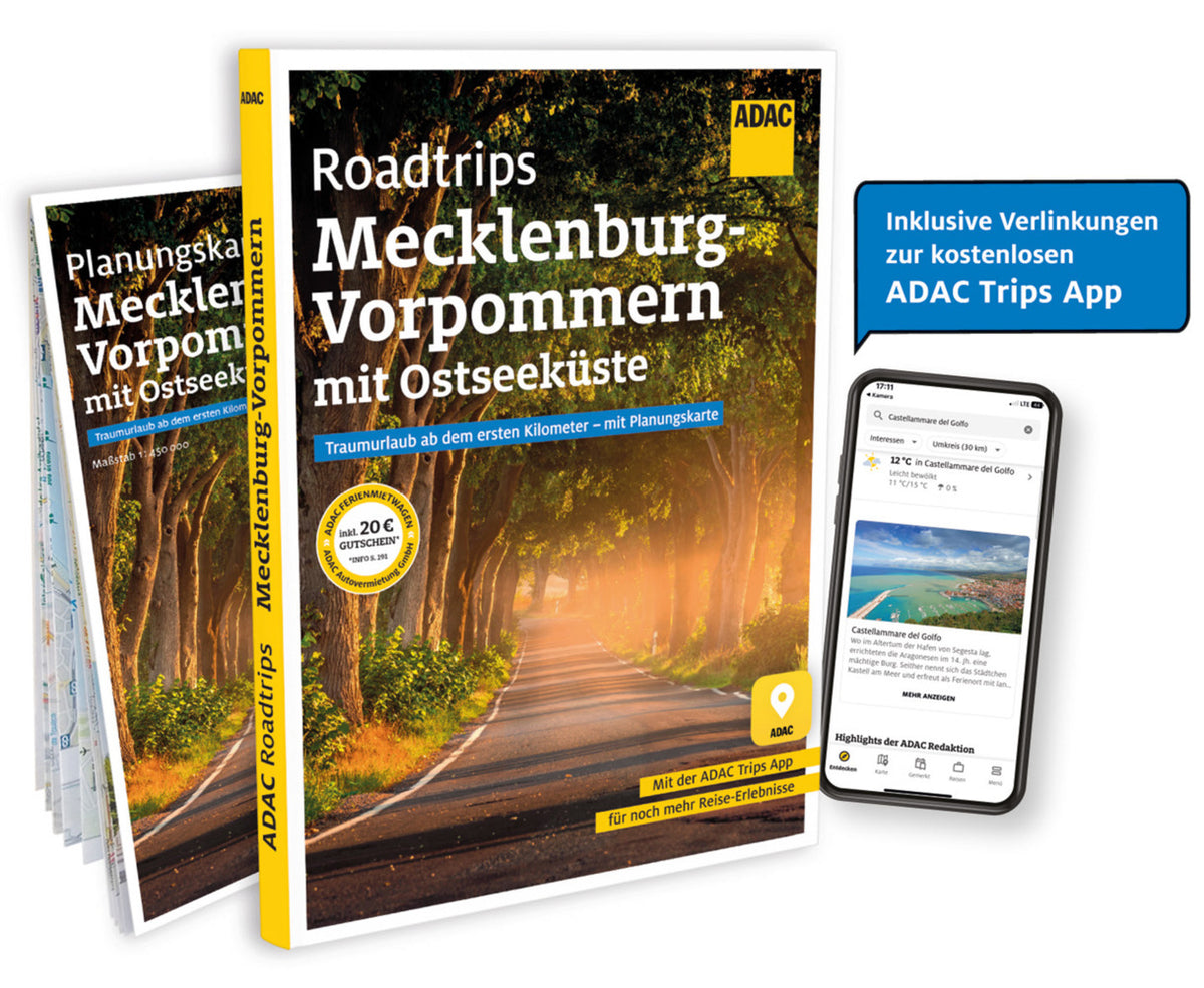 ADAC Roadtrips Mecklenburg-Vorpommern mit Ostseeküste (Katja Gartz)