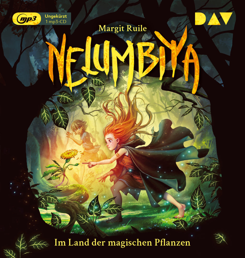 Nelumbiya - Im Land der magischen Pflanzen, 1 Audio-CD, 1 MP3 (Margit Ruile)