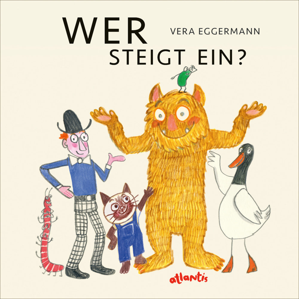 Wer steigt ein? (Vera Eggermann)