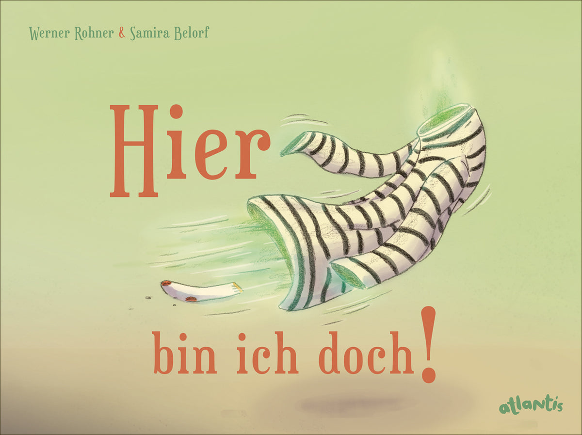 Hier bin ich doch! (Werner Rohner)