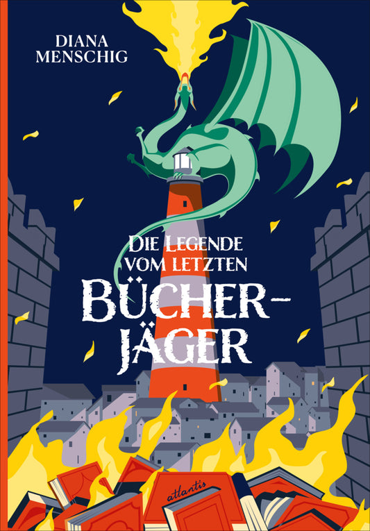 Die Legende vom letzten Bücherjäger (Diana Menschig)