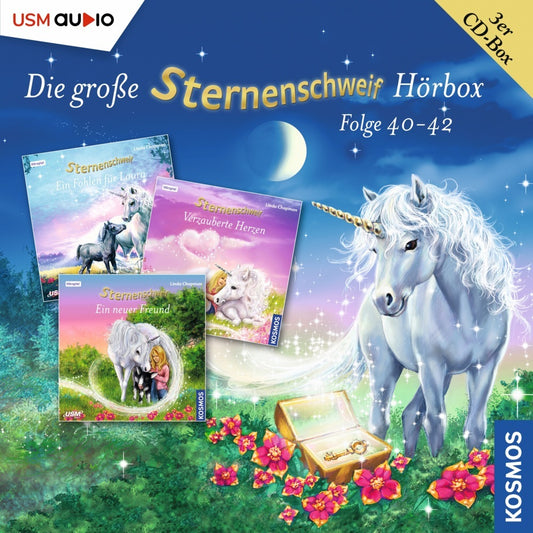 Die große Sternenschweif Hörbox Folgen 40-42 (3 Audio CDs), 3 Audio-CD (Linda Chapman)