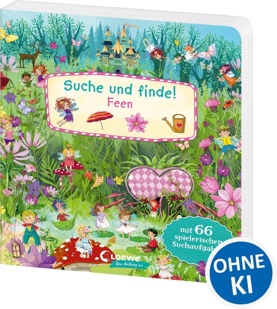 Suche und Finde! - Feen