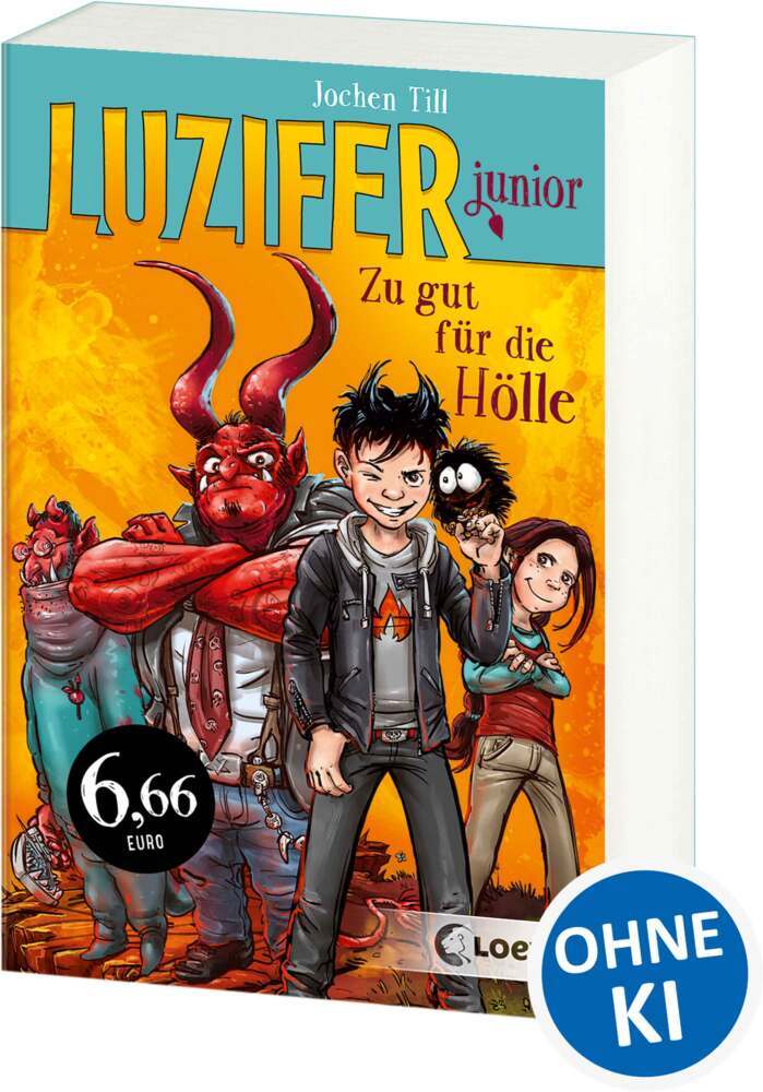 Luzifer junior (Band 1) - Zu gut für die Hölle (Jochen Till)