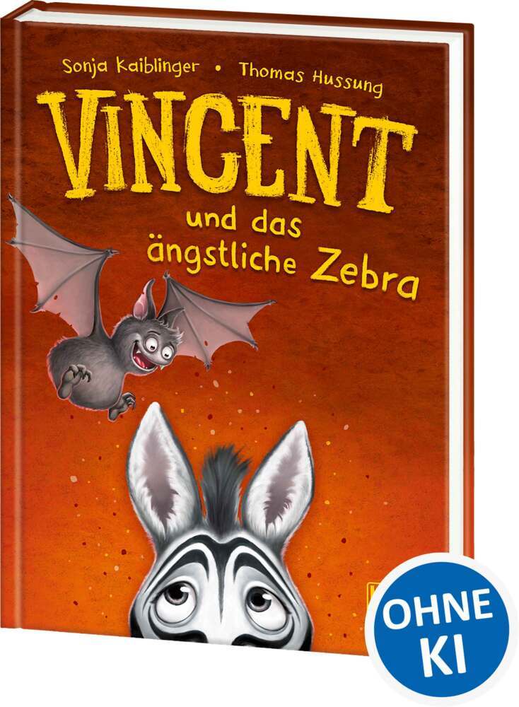 Vincent und das ängstliche Zebra (Band 3) (Sonja Kaiblinger)